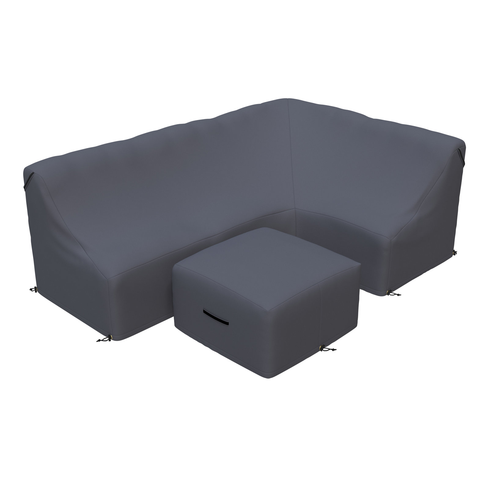 Praia 96" Patio Conversation Sets Group Seating Outdoor Furniture Covers
