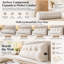 Upholstered No Headboard Design Headboard