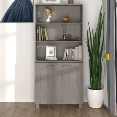 Healani 85cm Solid Wood Sideboard