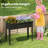 Nasiar Metal Elevated Planter-1496896188