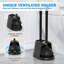 Ensemble de piston de toilette et brosse-117245851