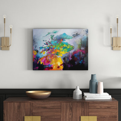Scott Naismith - Print on Canvas