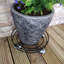 Metal Caddy Plant Stand