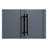 Modern Freestanding Kitchen Pantry,Buffet Food Storage, Coffee Bar Cabinet With Drawer, 2 Adjustable Shelves And 2 Door Shelves For Dining, Kitchen-714048301