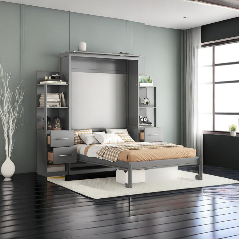 Murphy Bed, Gray