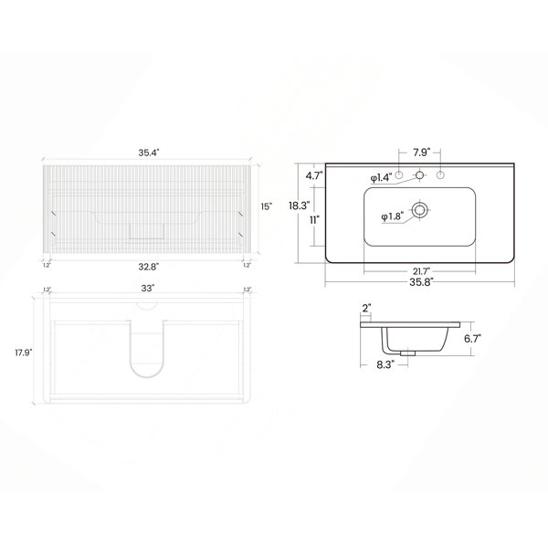 Dimensions du produit