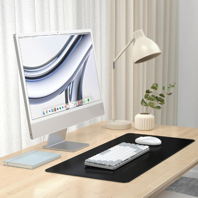 Tapis de bureau Vegan