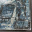 Tapis bleu tissé à la main Mcelroy-22531329