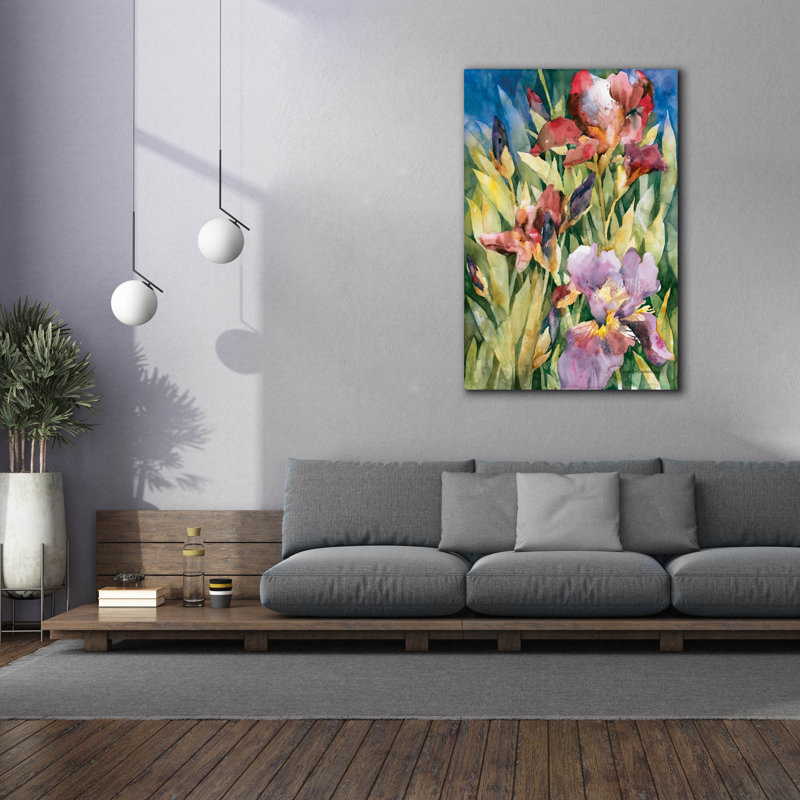 Art mural sur toile Winston Porter, H 60 po x l 40 po x P 1,5 po