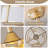 19'' Modern Ceiling Fan With Light