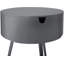Biscette 1 Drawer Nightstand-1917381607