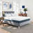 Nautica Home Medium Gel Memory Foam Mattress with Cooling Air Flow Layers, Bed-in-a-Box-111089278-86363105