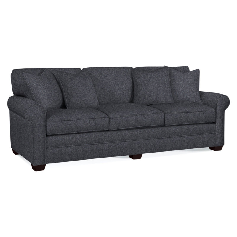 Bedford Sofa, Java, White Sugar Performance; 0863-91