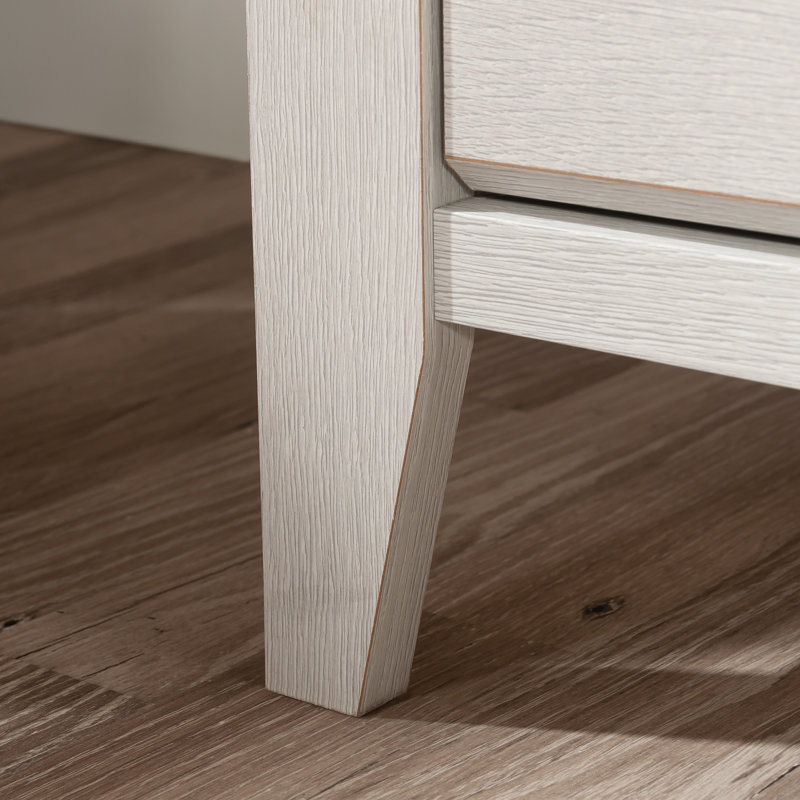 Commode 4 tiroirs l 33,66 po Bradbury, Chêne glacier
