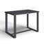 Elza 59'' Metal Outdoor Dining Table