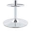 Tabouret de bar en similicuir réglable l 17,5 po x P 16 po x H 44 po Wonder Haus