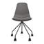Chaise de bureau moderne sans accoudoirs Harsimar-1264609696