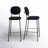 Boucle Bar & Counter Stool-89070448-89070447