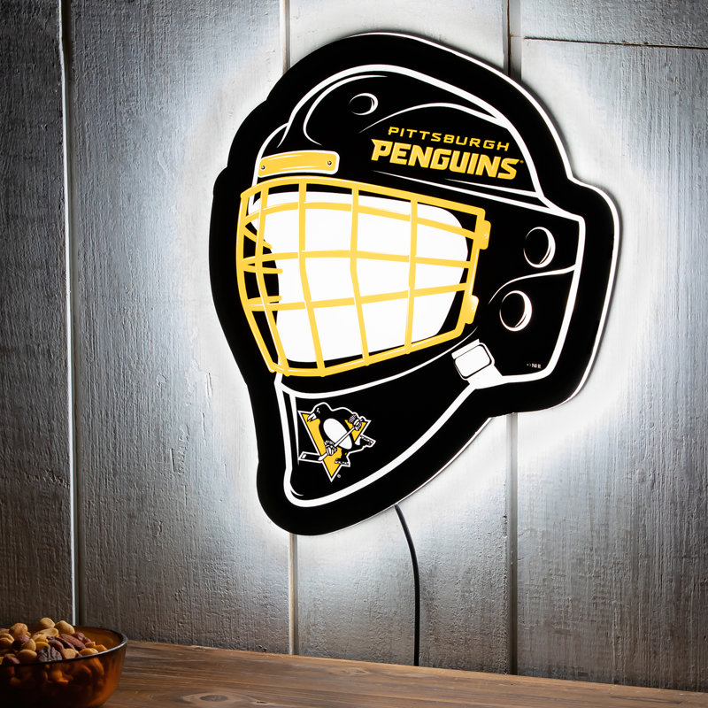 Enseigne murale NHL Team, Penguins de Pittsburgh