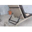 Lisbon Brithany Reclining Sun Lounger with Cushion