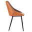 Chaise d'appoint 22,4 po Damekia