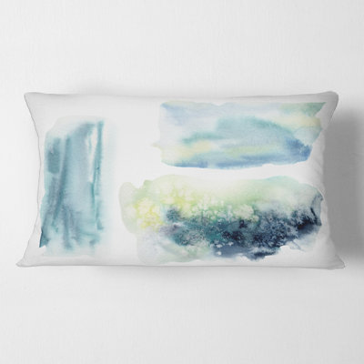 Underwater Clouds Rectangular Pillow Cover & Insert