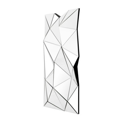 Boyton Asymmetrical Beveled Wall Mirror