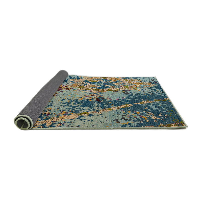Westhope Abstract Indoor Rug, Round 8'