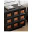 Commode 6 tiroirs Modern Modern