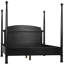New Douglas Solid Wood Four Poster Bed-61272598-61272597