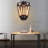 Hannover 8 - Light Iron Geometric Chandelier