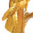 Kaddour 77.1654'' Gold Novelty Floor Lamp Set