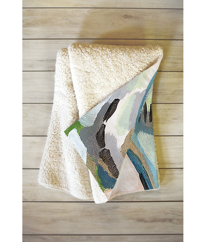Laura Fedorowicz Throw Blanket, 60" L x 50" W