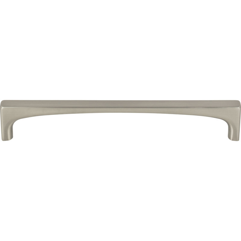 Riverside Bar pull, Brushed Satin Nickel, 6 5/16"