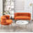 Demetrius  50'' Upholstered Loveseat-1412444916