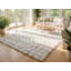 Tapis abstrait moderne de la collection rétro Raschad (5 pi x 8 pi) - 5 pi 3 po x 7 pi 6 po, ivoire-972881611