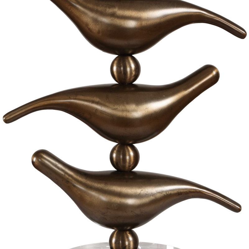  Sing Song Bronze Table Lamp