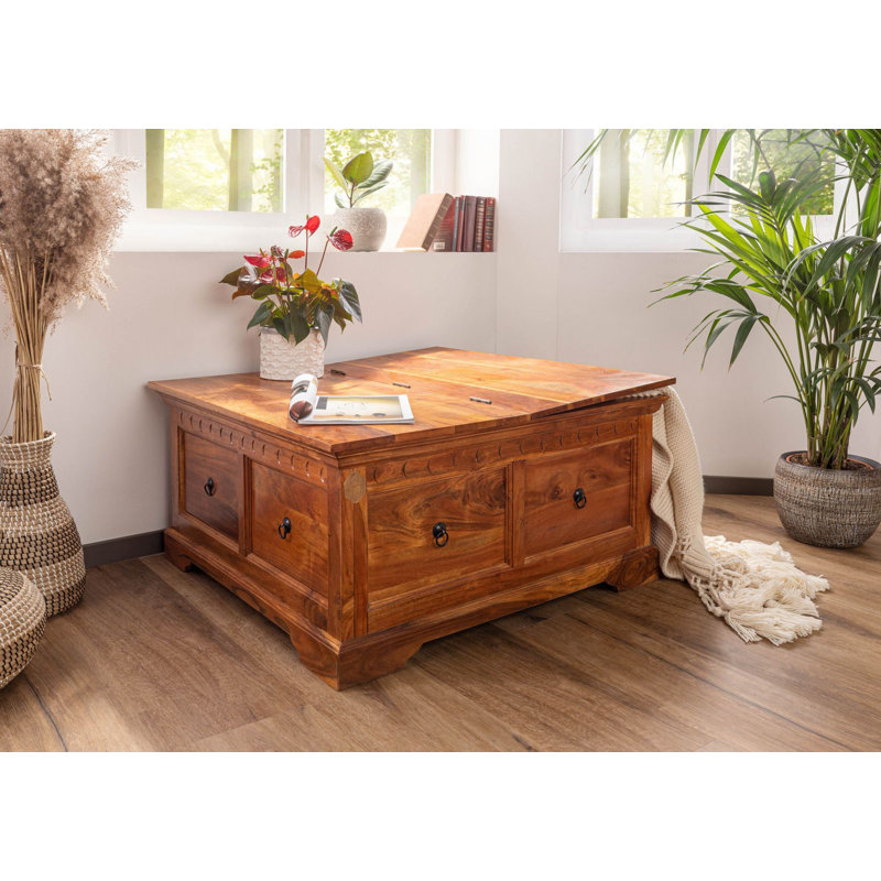 Oxford Blanket Chest, Honey