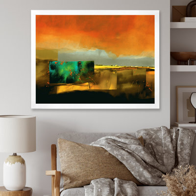 Art mural sur toile, "Bliss", paysages oubliés