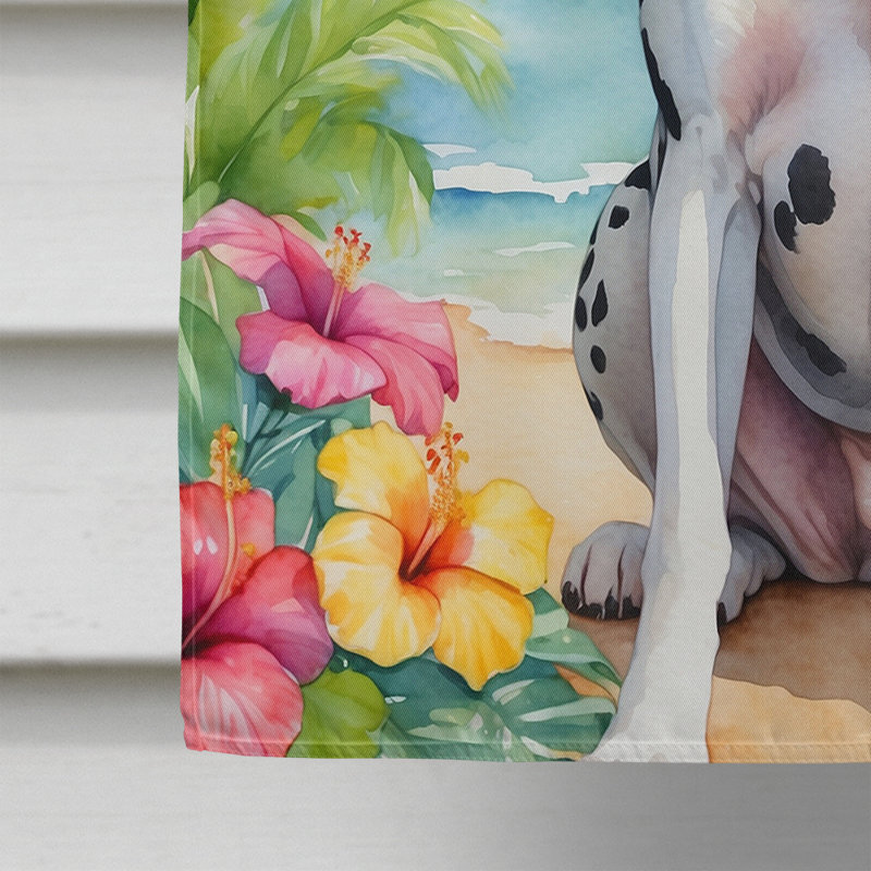 Drapeau pour animal à double face H 40 po x l 28 po