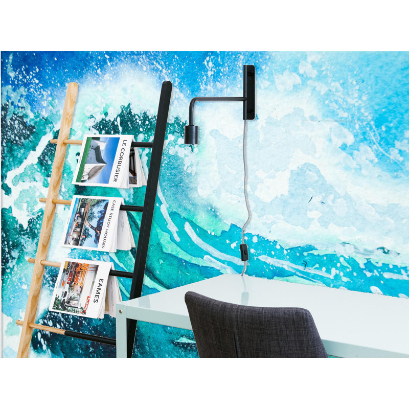 Adhésif mural Louise, L 3,92 po x l 75 po