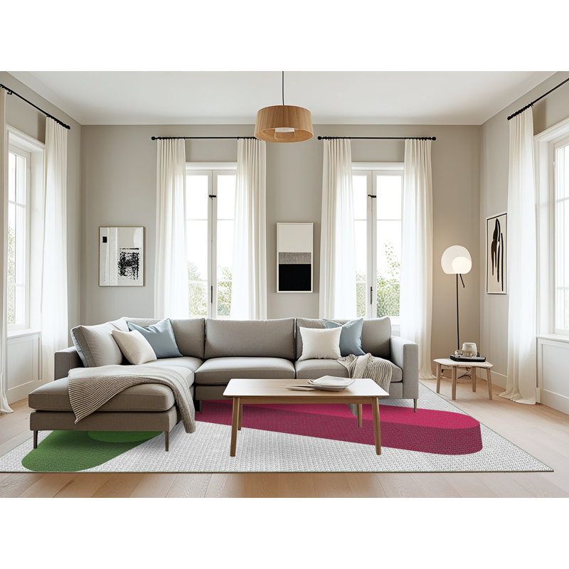Tapis en laine, Rectangle 8 pi x 10 pi