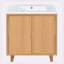 Ensemble de meuble-lavabo 30 "avec lavabo-246705945