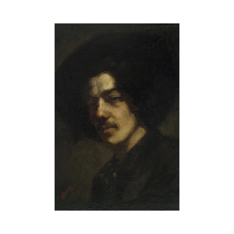 Print, 45.72 cm H x 30.48 cm W x 1.905 cm D, Does Not Apply