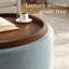 Table basse ronde avec rangement Verve-1363557110