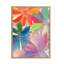 «Flowers on Glass 1» par Jessi Raulet de Ettavee, art mural en verre encadré-541370113-541370115