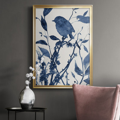 " Bluebird Silhouette II "