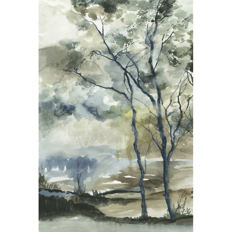 «Overmoor Forest Grove I» par Allison Pearce - impression sur toile tendue, H 18 po x l 12 po