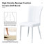 Chic chic pu et métal argenté 4 options de chaise, bon pour diverses occasions, design élégant pour l'utilisateur-1792310423