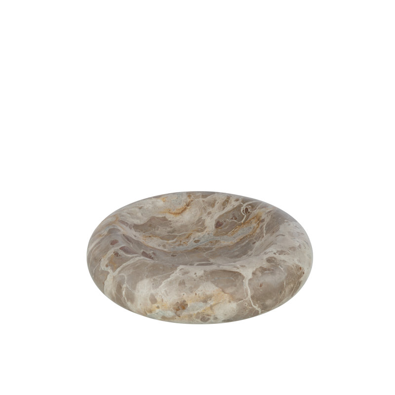 Spring / Summer 2024 Stone Decorative Bowl 1, 7cm H x 29cm W x 29cm D